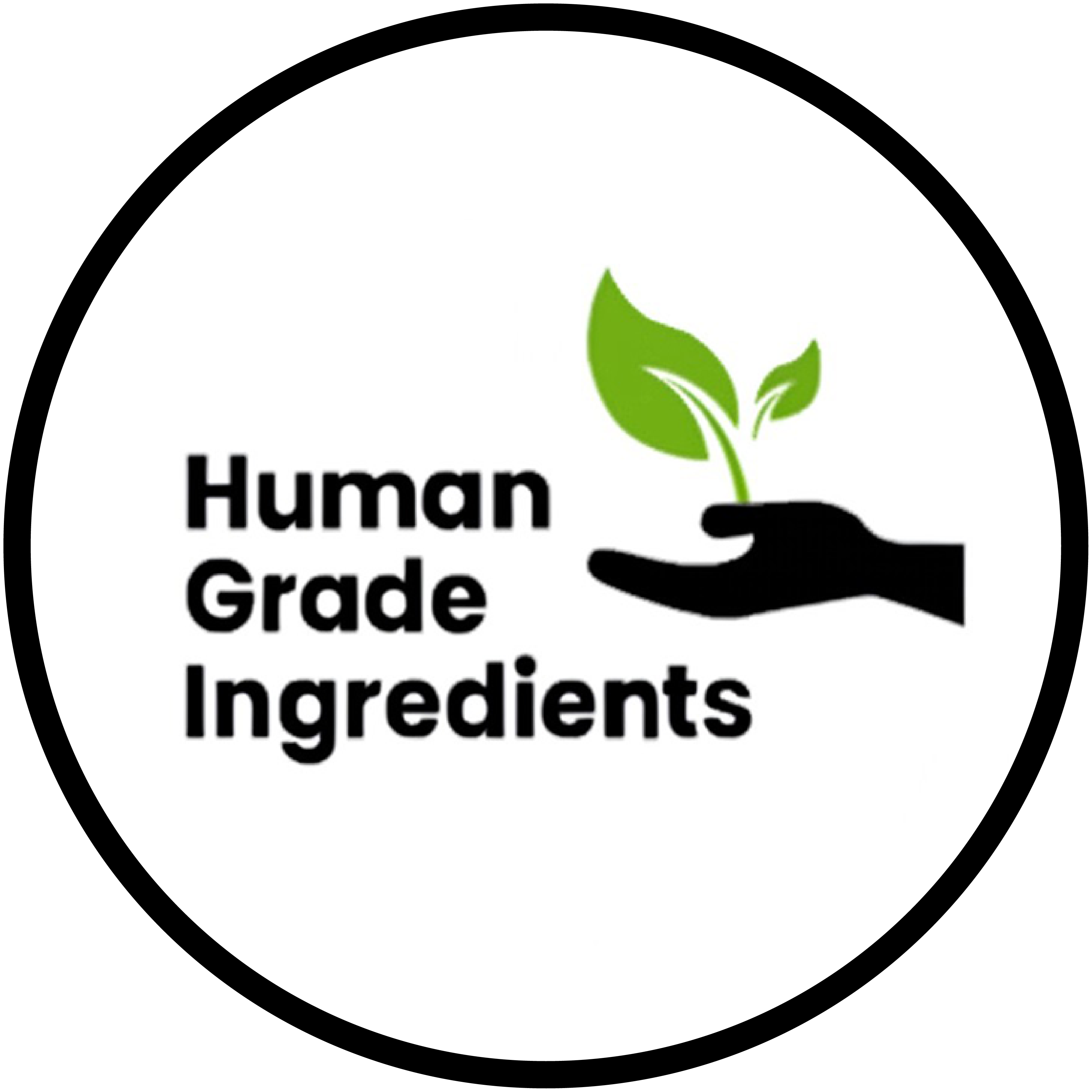 Human Grade Ingredients